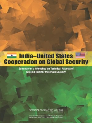 cover image of India-United States Cooperation on Global Security